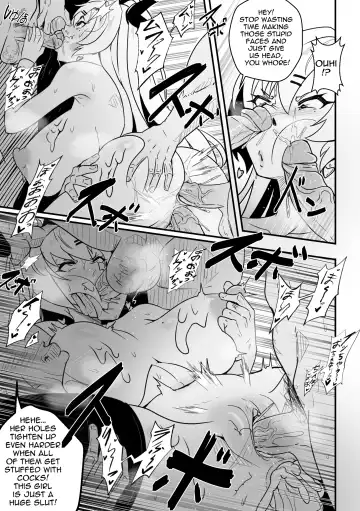 [Merkonig] Wenching 9 Nicole (decensored) Fhentai - Page 12