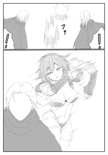 [Nukuida Chihiro] 最ツヨ女剣士が〇〇〇 〜野盗の欲望に堕ちる〜 Fhentai - Page 7