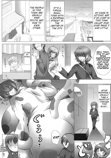 [Mikan Gyuunyuu] The Alien Cowgirl Fhentai - Page 2