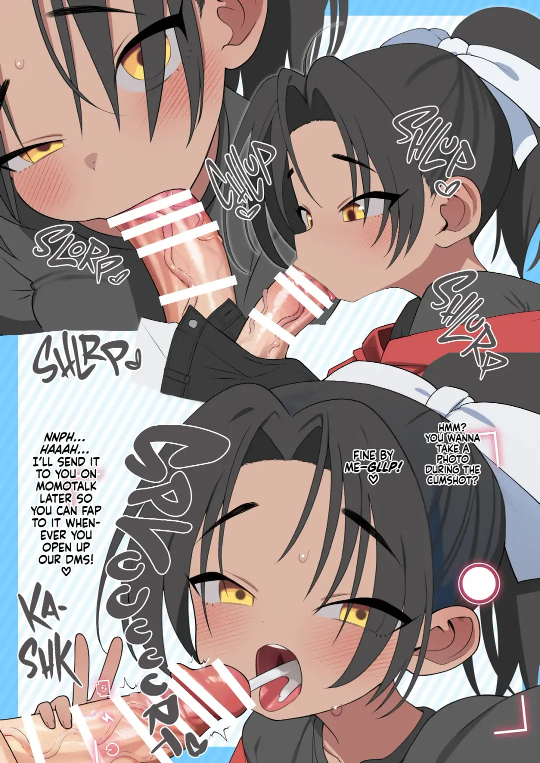 [Ogata Zen] Onegai Idainaru Kim Yong-ha Toukatsu P! Jinrikisha-chan Jissoushite! | Please!!! Almighty Director Kim Yong-ha! Rickshaw-chan Needs To Be Made Playable! Fhentai - Page 12