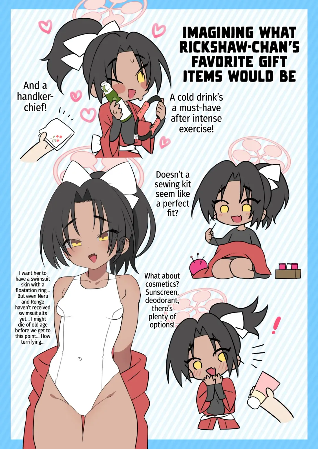 [Ogata Zen] Onegai Idainaru Kim Yong-ha Toukatsu P! Jinrikisha-chan Jissoushite! | Please!!! Almighty Director Kim Yong-ha! Rickshaw-chan Needs To Be Made Playable! Fhentai - Page 4