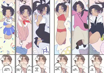 [Ogata Zen] Onegai Idainaru Kim Yong-ha Toukatsu P! Jinrikisha-chan Jissoushite! | Please!!! Almighty Director Kim Yong-ha! Rickshaw-chan Needs To Be Made Playable! Fhentai - Page 9