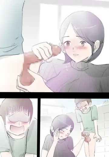 Mama ni Amaetara Sugu ni Yareru Happy Day | 跟媽媽撒嬌就能做愛的快樂日子 Fhentai - Page 55