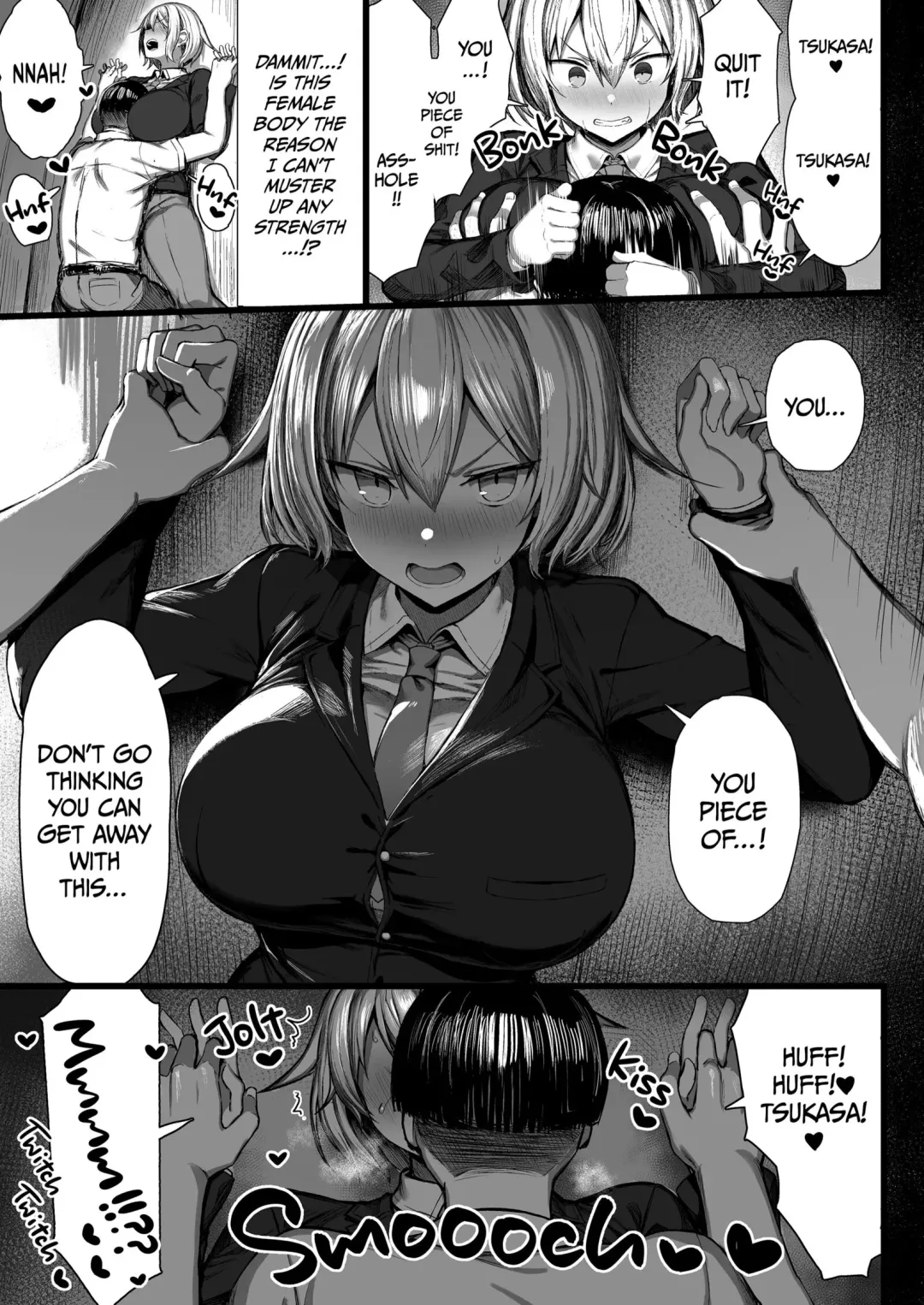 [Great Mosu] My Bully Turned Into a Girl (decensored) Fhentai - Page 8