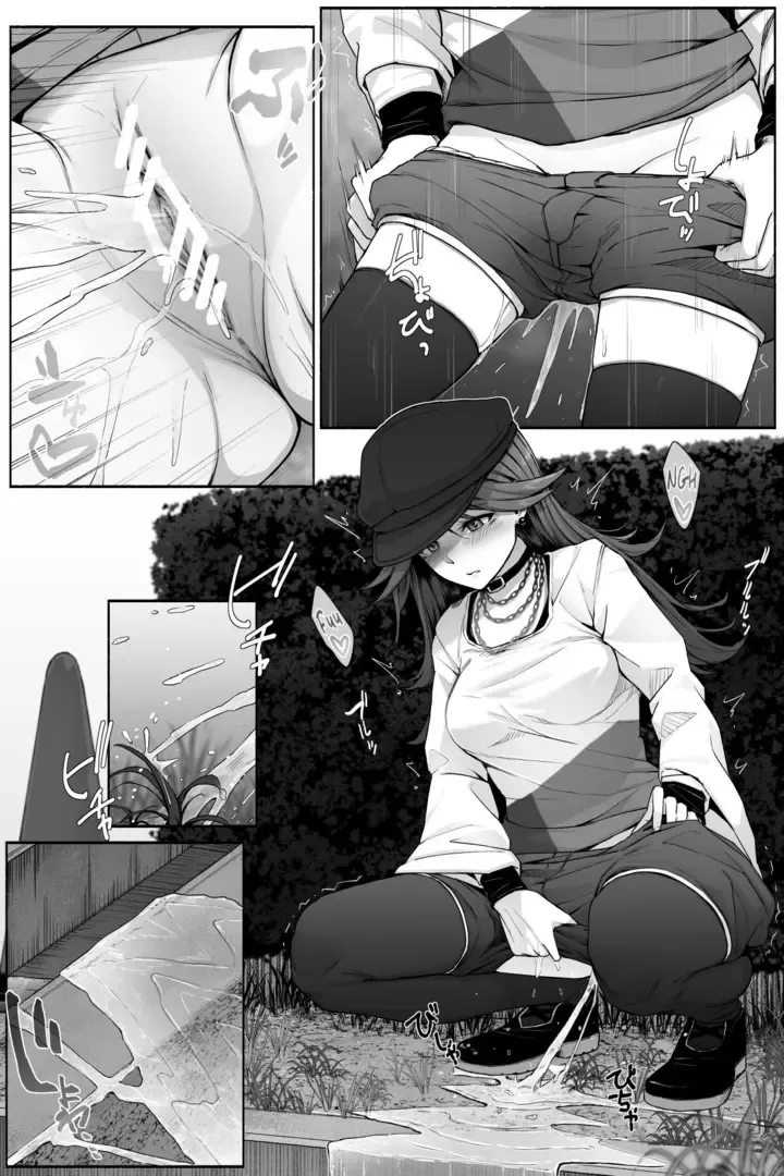 [Cocomachi] The Out of Order Bathroom Fhentai - Page 6