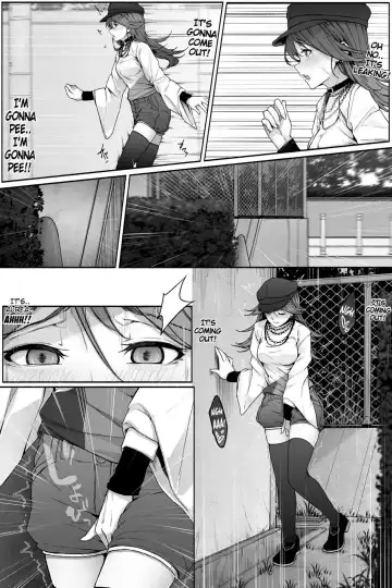 [Cocomachi] The Out of Order Bathroom Fhentai - Page 4