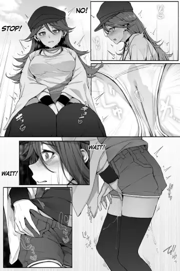 [Cocomachi] The Out of Order Bathroom Fhentai - Page 5