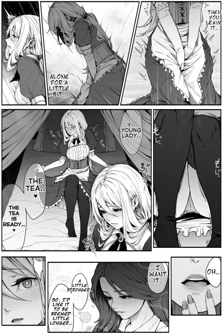 [Cocomachi] The Maid's "Special" Tea Fhentai - Page 3