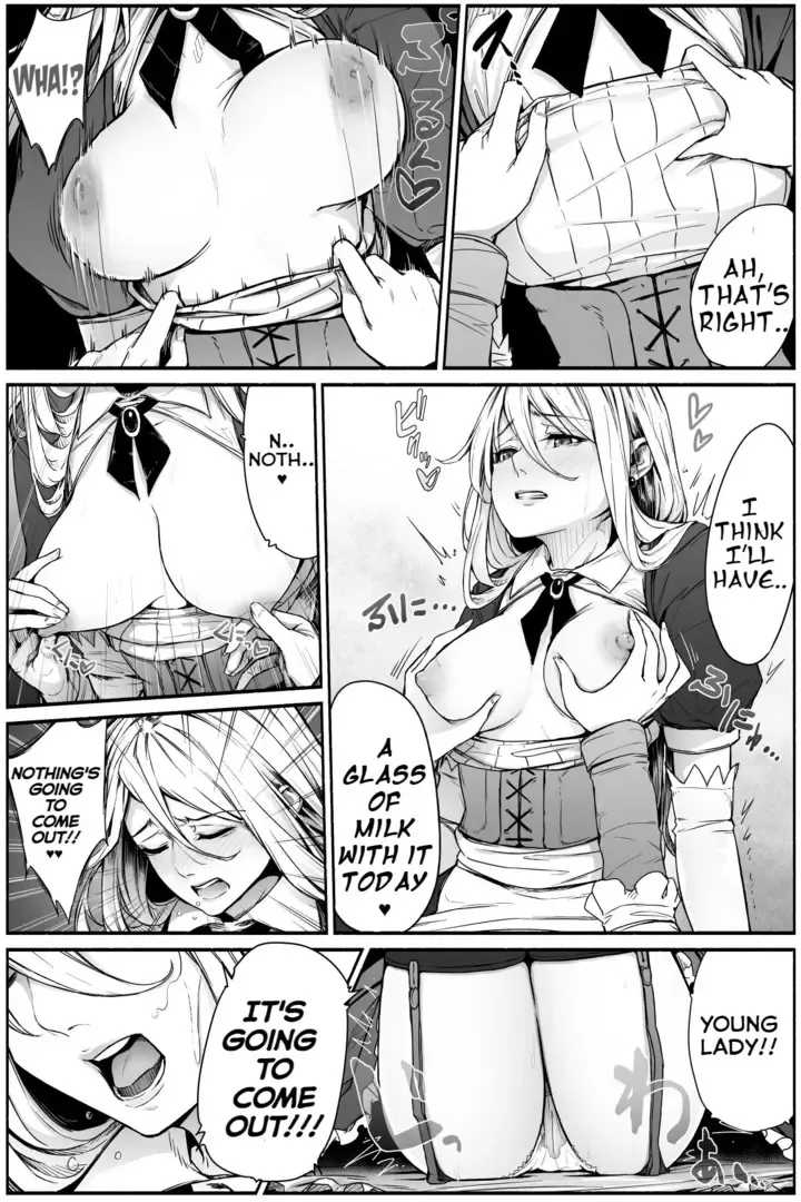 [Cocomachi] The Maid's "Special" Tea Fhentai - Page 4