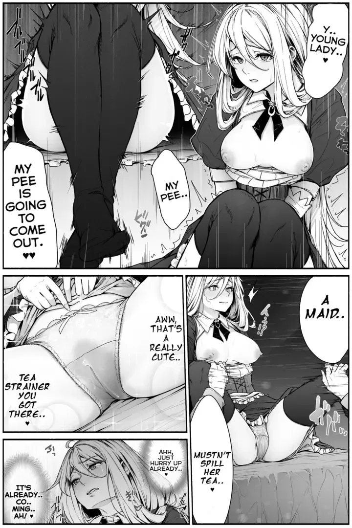 [Cocomachi] The Maid's "Special" Tea Fhentai - Page 5
