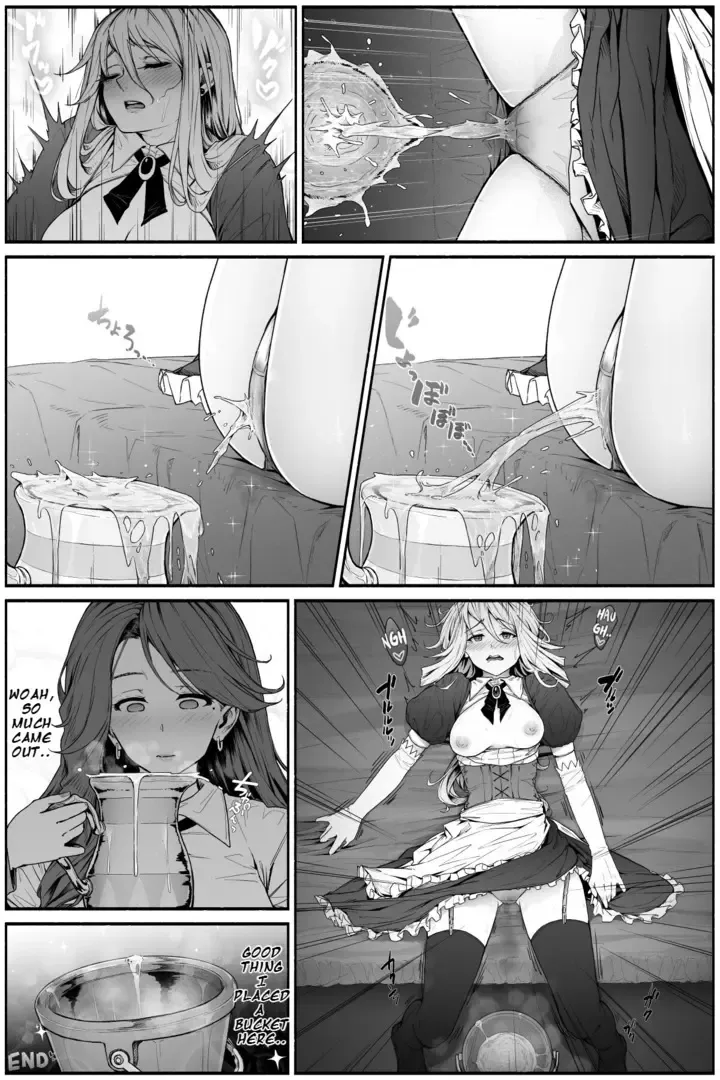 [Cocomachi] The Maid's "Special" Tea Fhentai - Page 7