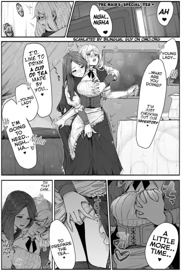 [Cocomachi] The Maid's "Special" Tea - Fhentai