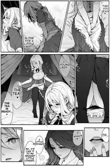 [Cocomachi] The Maid's "Special" Tea Fhentai - Page 3