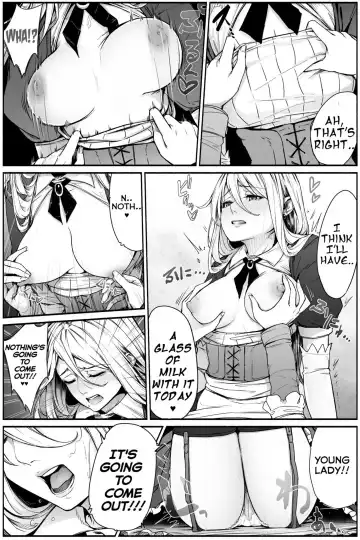 [Cocomachi] The Maid's "Special" Tea Fhentai - Page 4