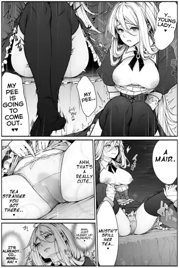 [Cocomachi] The Maid's "Special" Tea Fhentai - Page 5