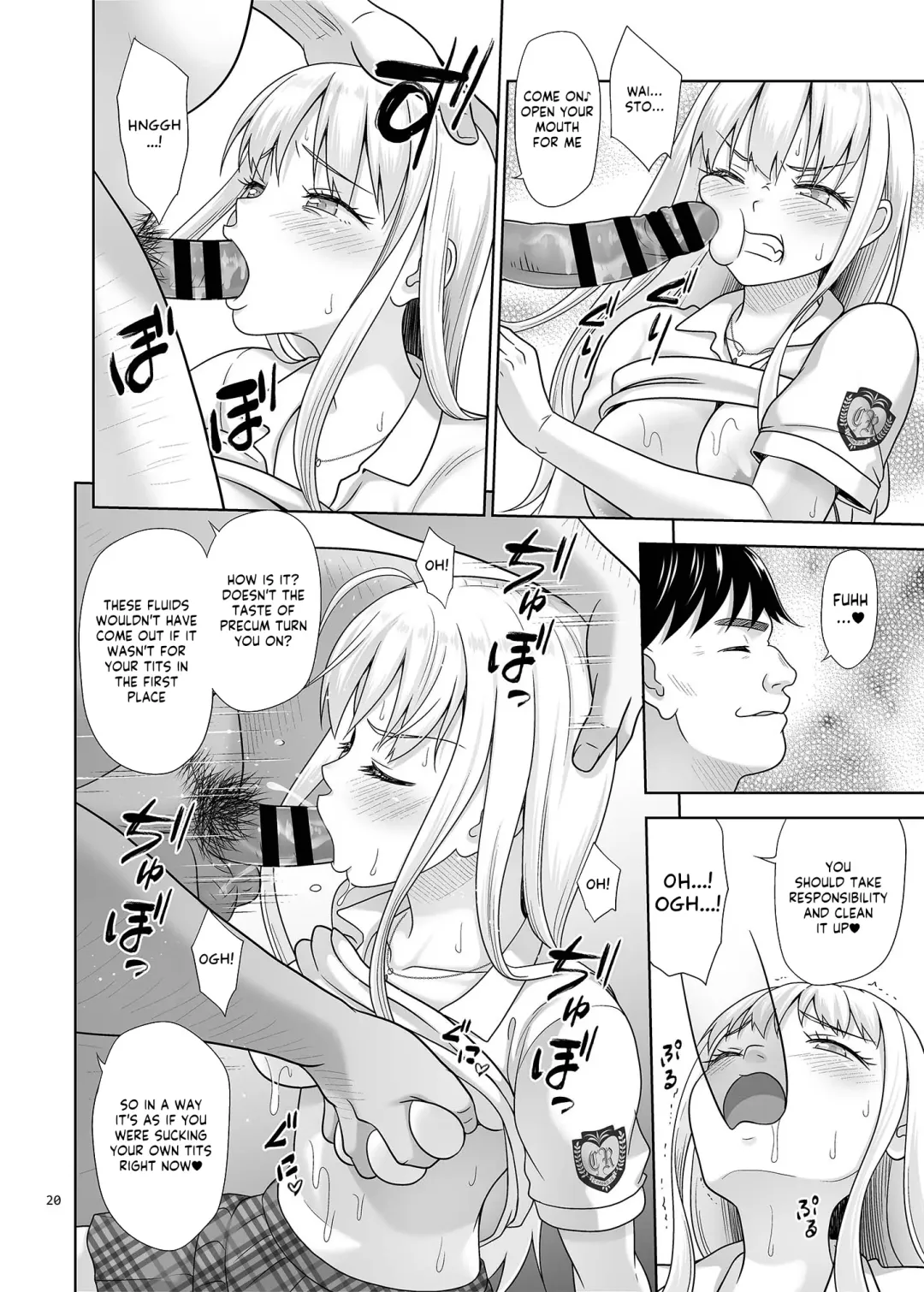 [Malcorond] Sei Shidouin no Oshigoto 6 Namaiki ni mo Shio Taiou Kamashite Kita node Wakarasete Ageta Fhentai - Page 19