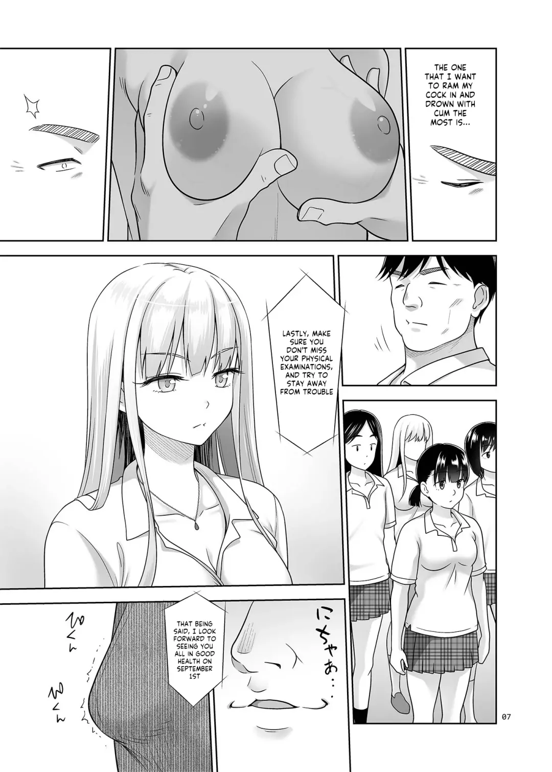 [Malcorond] Sei Shidouin no Oshigoto 6 Namaiki ni mo Shio Taiou Kamashite Kita node Wakarasete Ageta Fhentai - Page 6