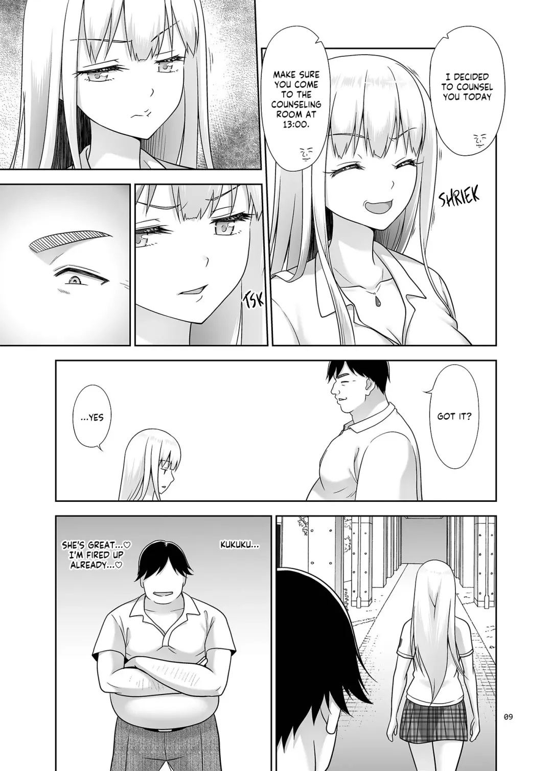 [Malcorond] Sei Shidouin no Oshigoto 6 Namaiki ni mo Shio Taiou Kamashite Kita node Wakarasete Ageta Fhentai - Page 8