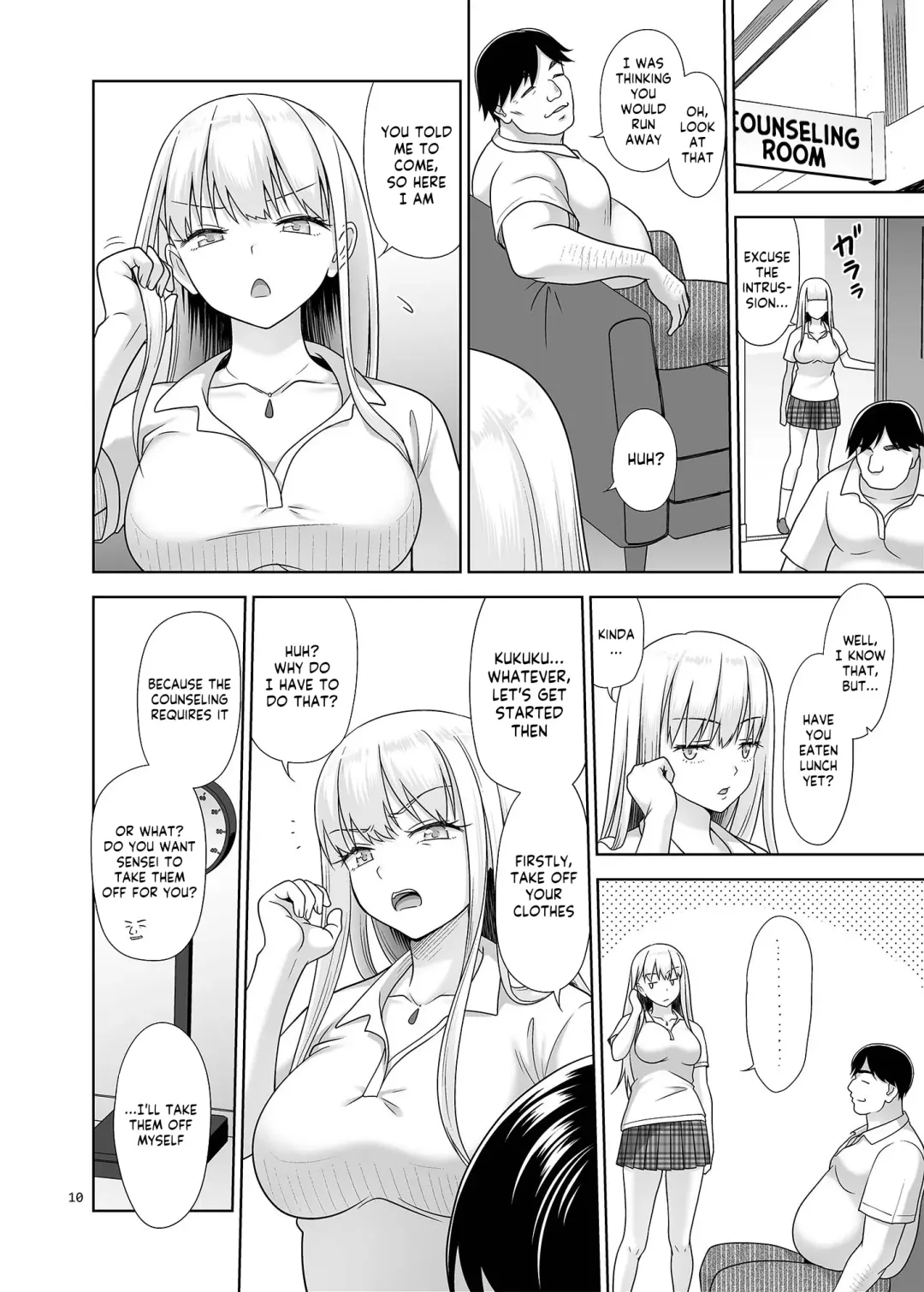 [Malcorond] Sei Shidouin no Oshigoto 6 Namaiki ni mo Shio Taiou Kamashite Kita node Wakarasete Ageta Fhentai - Page 9