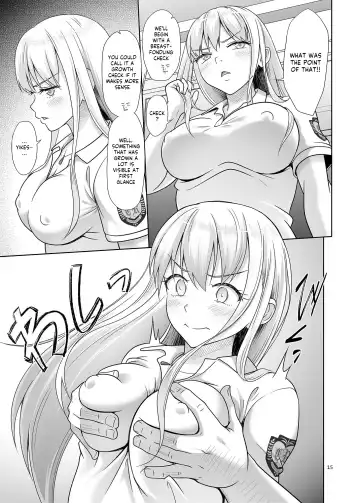 [Malcorond] Sei Shidouin no Oshigoto 6 Namaiki ni mo Shio Taiou Kamashite Kita node Wakarasete Ageta Fhentai - Page 14