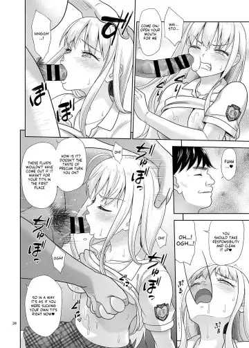 [Malcorond] Sei Shidouin no Oshigoto 6 Namaiki ni mo Shio Taiou Kamashite Kita node Wakarasete Ageta Fhentai - Page 19