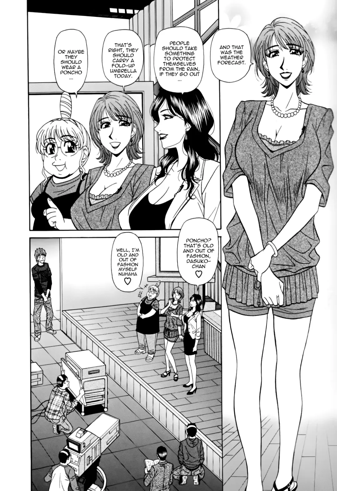 [Ozaki Akira] Hitoduma Bakunyuu Announcer Yuriko-san 1 Fhentai - Page 179