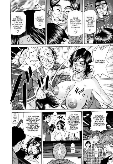 [Ozaki Akira] Hitoduma Bakunyuu Announcer Yuriko-san 1 Fhentai - Page 38