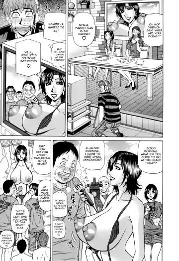 [Ozaki Akira] Hitoduma Bakunyuu Announcer Yuriko-san 1 Fhentai - Page 93