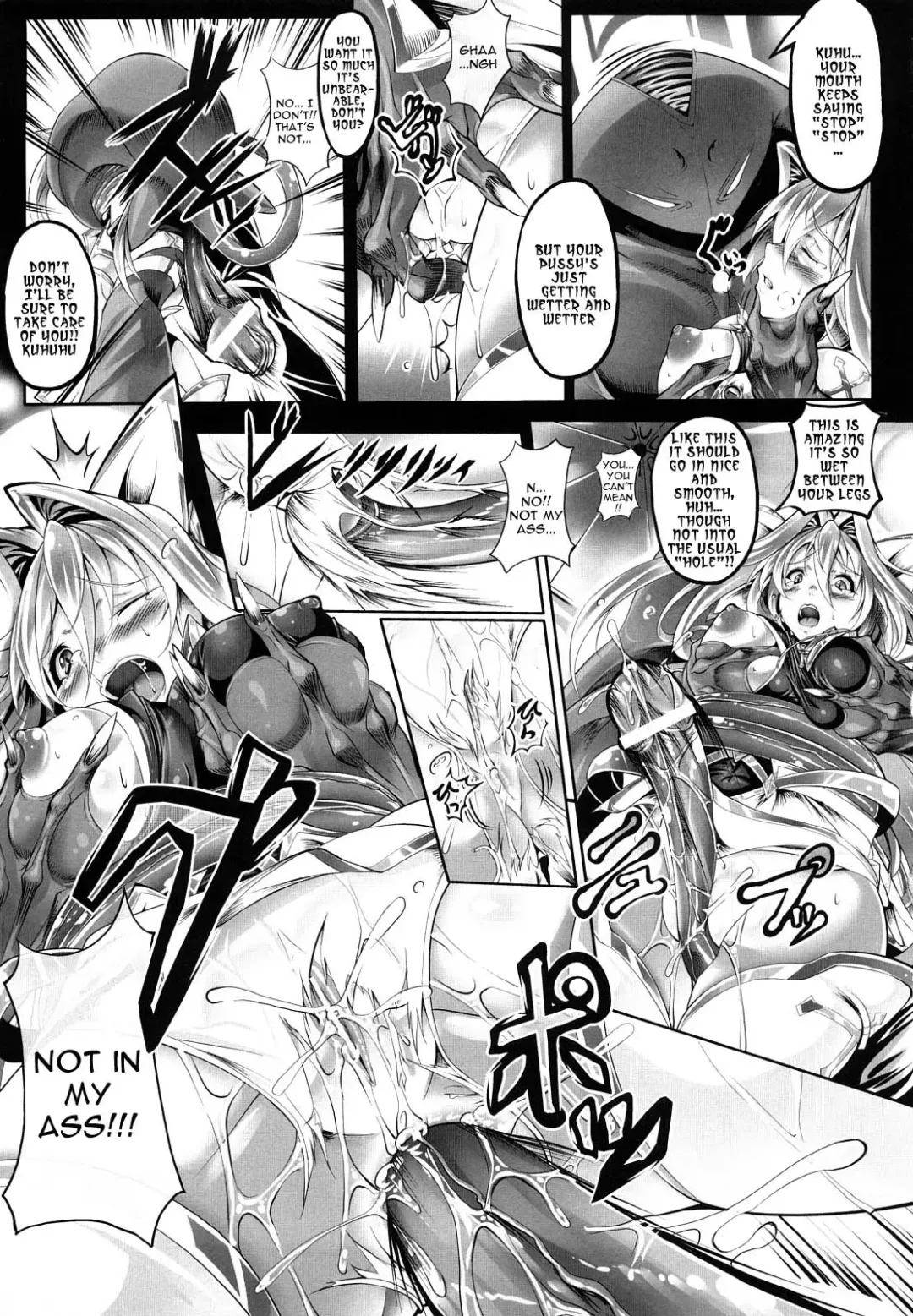 [Usyuuri] Sei Tenshi Yumiel Endless Feed | Holy Angel Yumiel Endless Feed Fhentai - Page 101