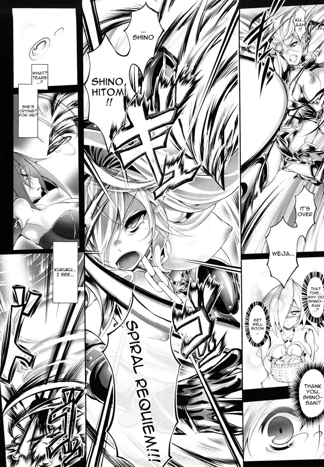 [Usyuuri] Sei Tenshi Yumiel Endless Feed | Holy Angel Yumiel Endless Feed Fhentai - Page 162