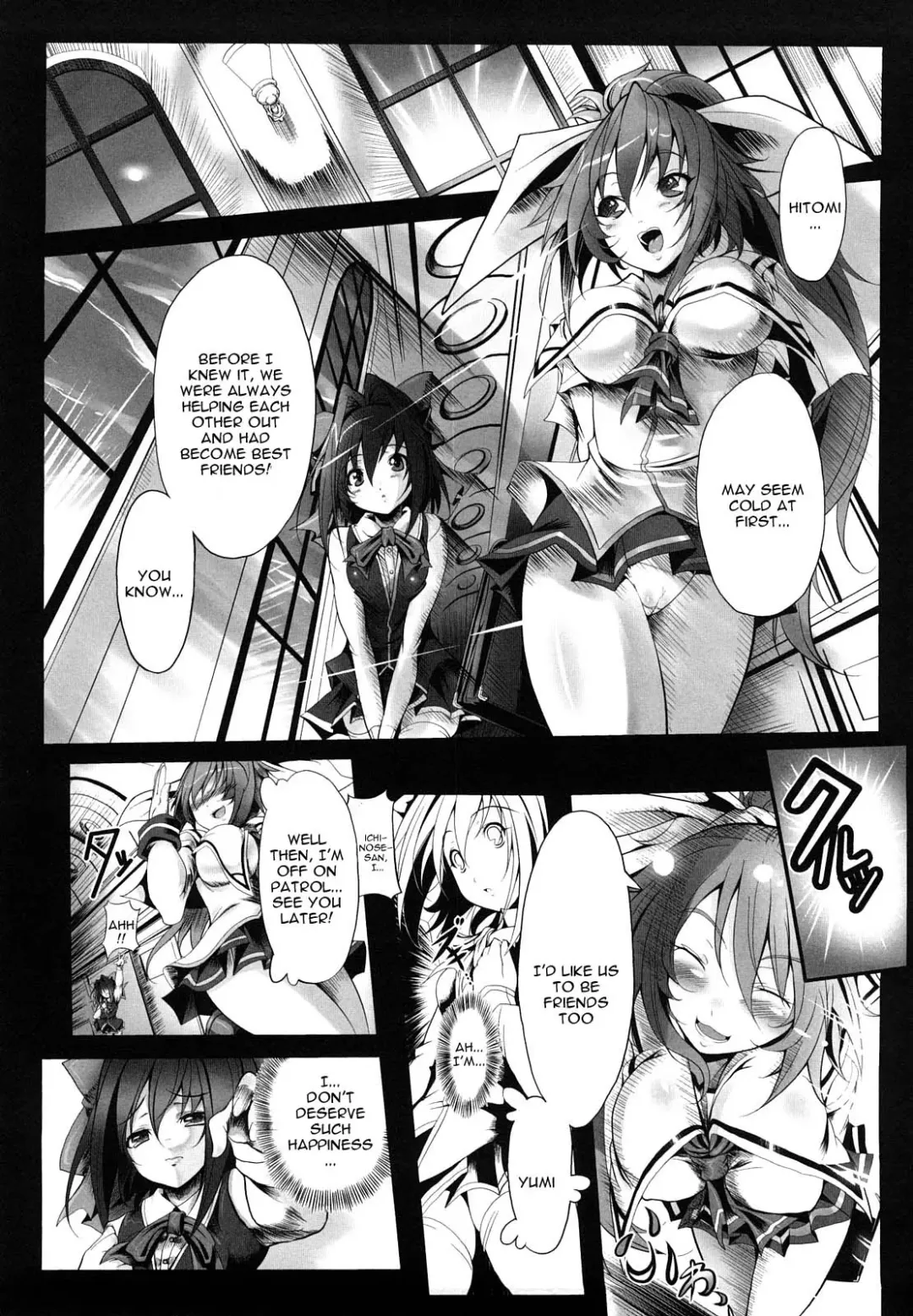 [Usyuuri] Sei Tenshi Yumiel Endless Feed | Holy Angel Yumiel Endless Feed Fhentai - Page 20