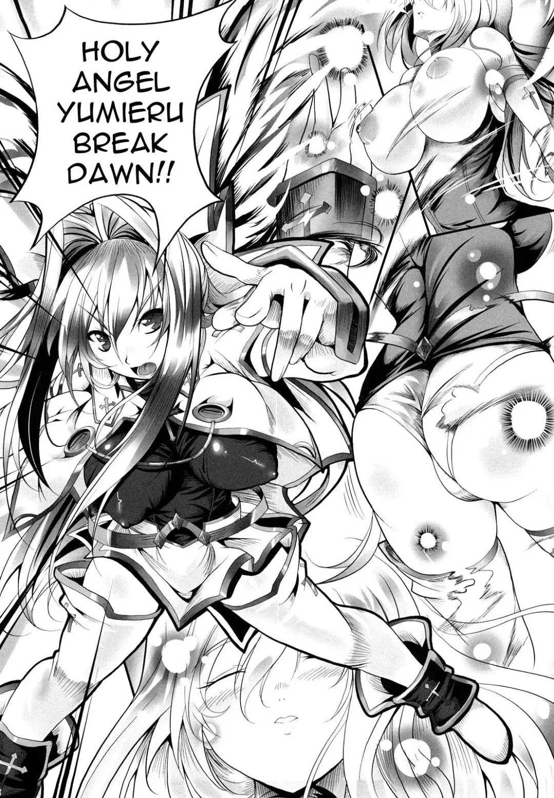 [Usyuuri] Sei Tenshi Yumiel Endless Feed | Holy Angel Yumiel Endless Feed Fhentai - Page 22