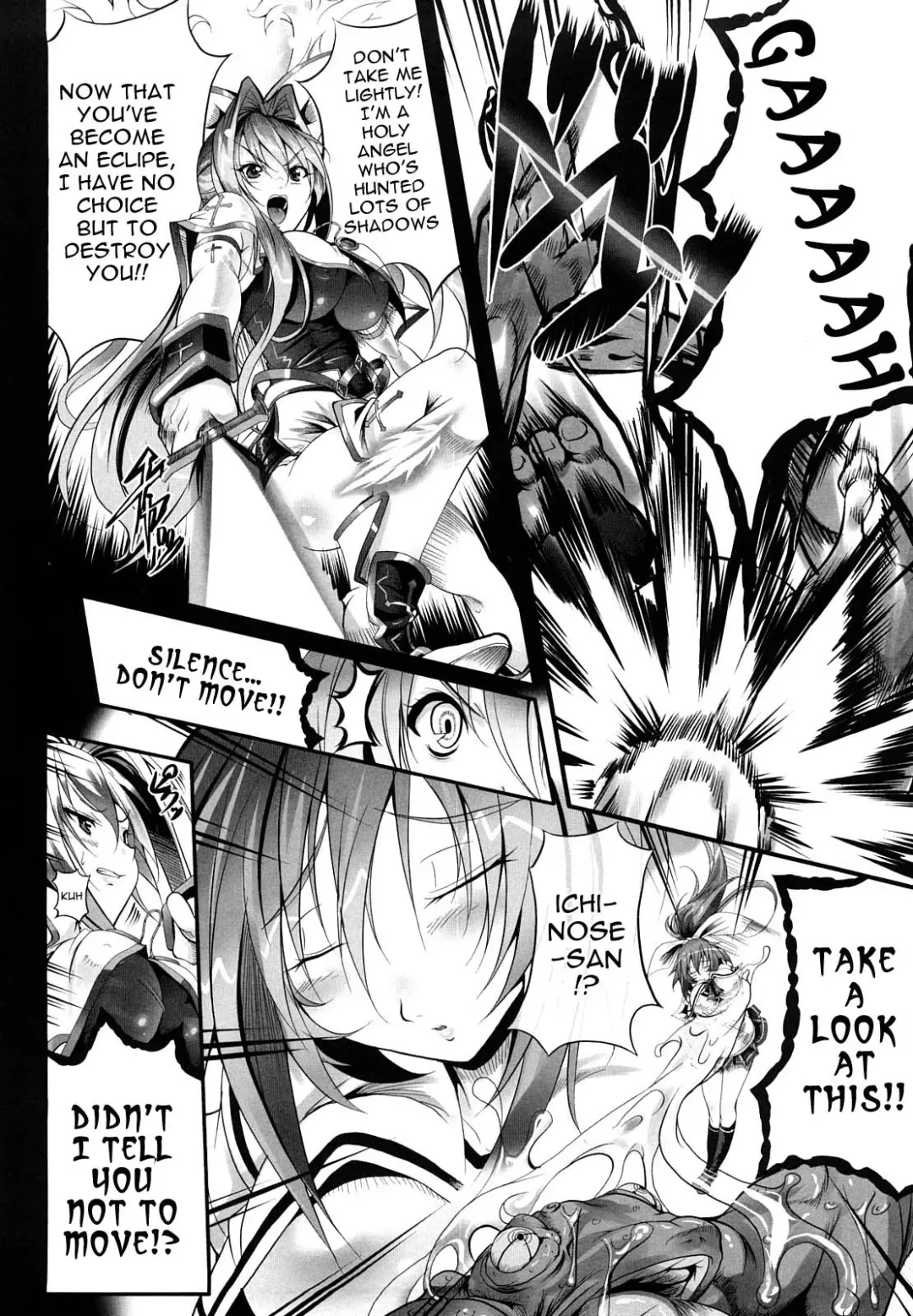 [Usyuuri] Sei Tenshi Yumiel Endless Feed | Holy Angel Yumiel Endless Feed Fhentai - Page 24