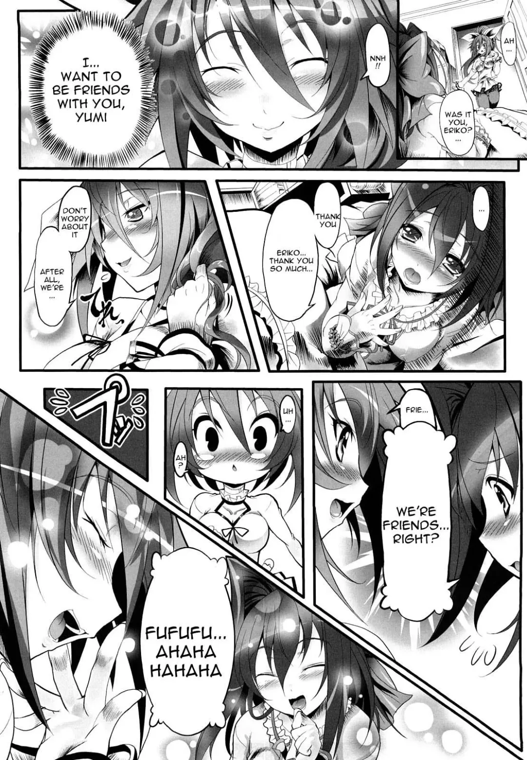 [Usyuuri] Sei Tenshi Yumiel Endless Feed | Holy Angel Yumiel Endless Feed Fhentai - Page 46