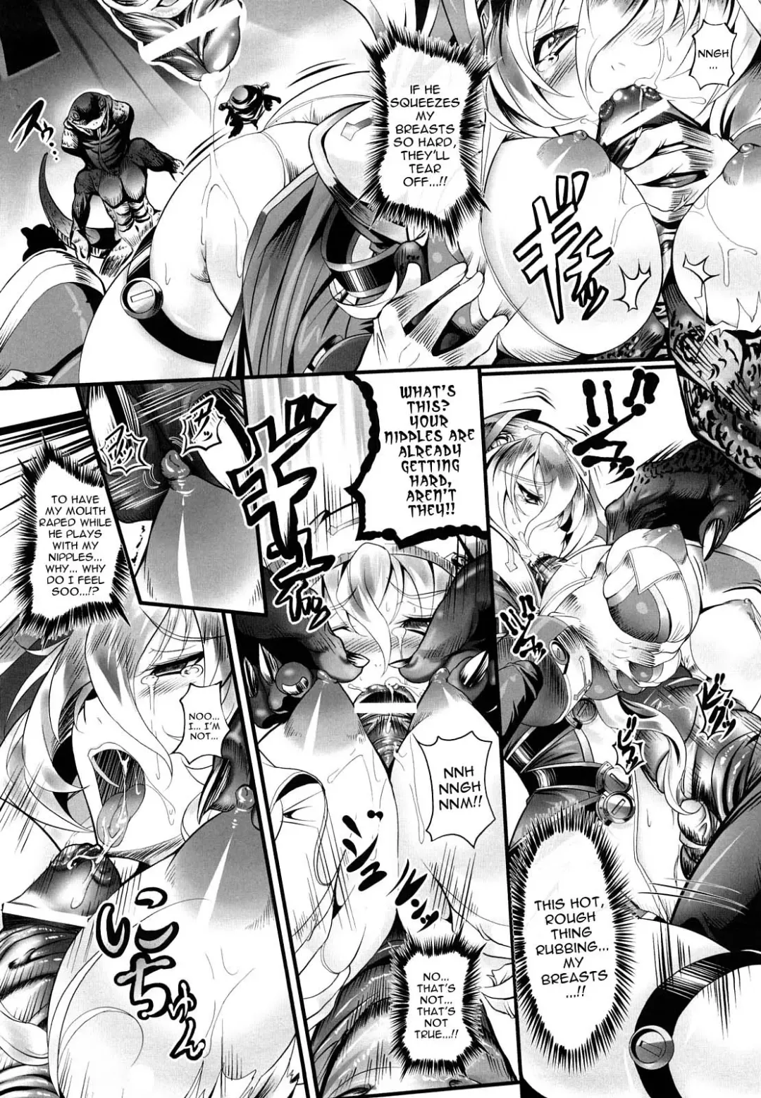 [Usyuuri] Sei Tenshi Yumiel Endless Feed | Holy Angel Yumiel Endless Feed Fhentai - Page 50