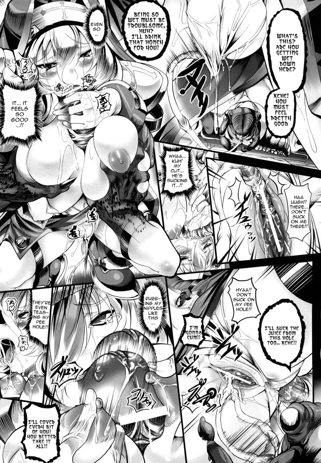 [Usyuuri] Sei Tenshi Yumiel Endless Feed | Holy Angel Yumiel Endless Feed Fhentai - Page 51