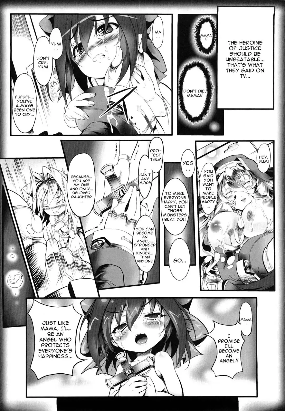 [Usyuuri] Sei Tenshi Yumiel Endless Feed | Holy Angel Yumiel Endless Feed Fhentai - Page 58