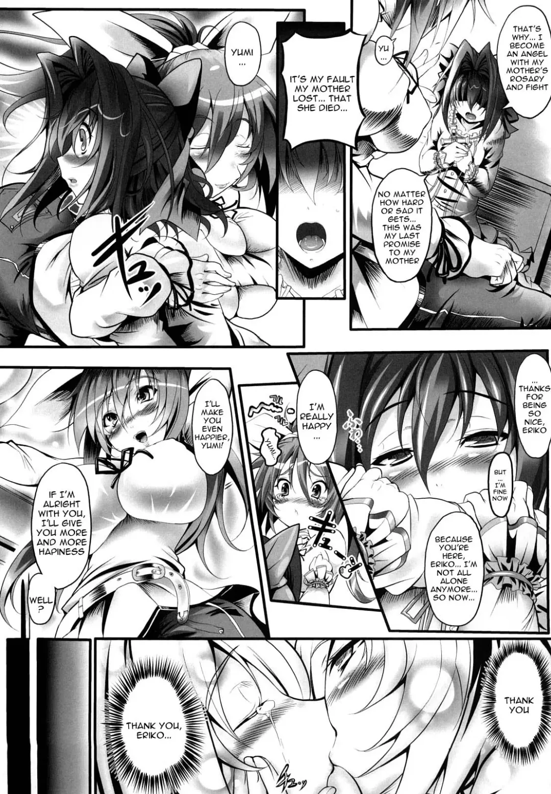 [Usyuuri] Sei Tenshi Yumiel Endless Feed | Holy Angel Yumiel Endless Feed Fhentai - Page 59