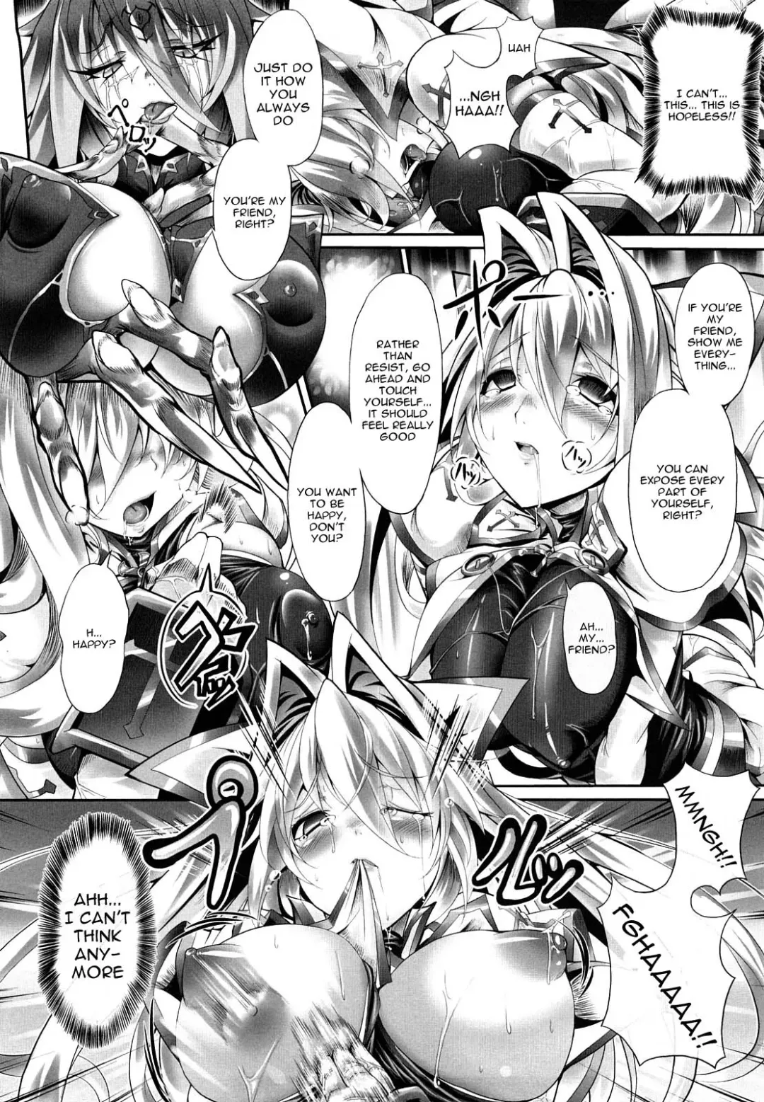 [Usyuuri] Sei Tenshi Yumiel Endless Feed | Holy Angel Yumiel Endless Feed Fhentai - Page 72