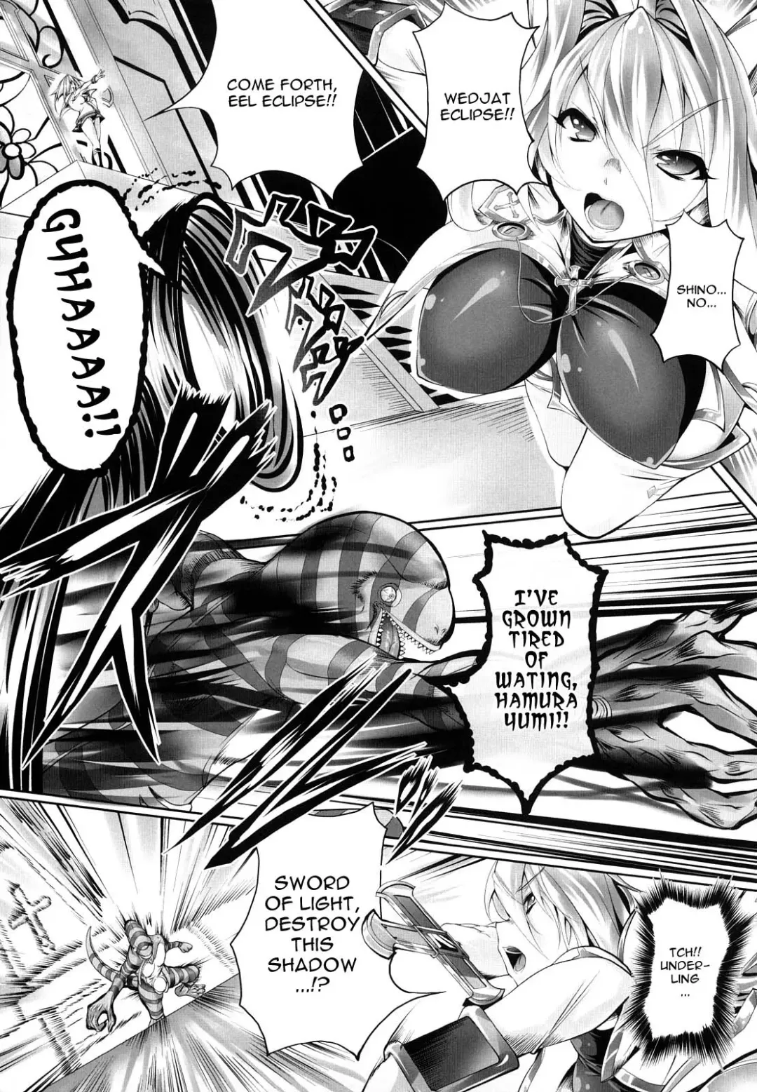 [Usyuuri] Sei Tenshi Yumiel Endless Feed | Holy Angel Yumiel Endless Feed Fhentai - Page 95