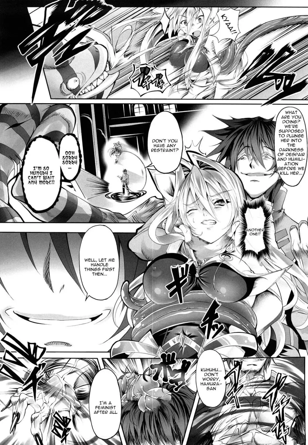 [Usyuuri] Sei Tenshi Yumiel Endless Feed | Holy Angel Yumiel Endless Feed Fhentai - Page 98