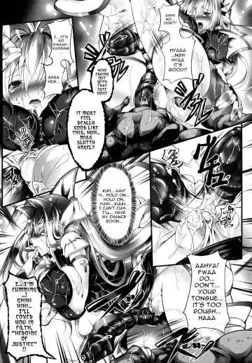 [Usyuuri] Sei Tenshi Yumiel Endless Feed | Holy Angel Yumiel Endless Feed Fhentai - Page 37