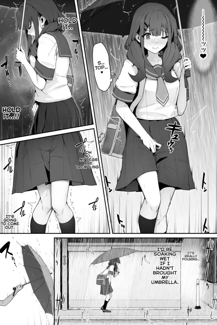 [Cocomachi] Wet from the rain, or..? Fhentai - Page 4