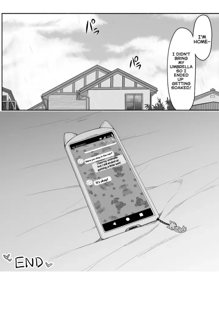 [Cocomachi] Wet from the rain, or..? Fhentai - Page 6