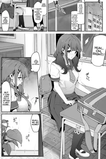 Read [Cocomachi] Wet from the rain, or..? - Fhentai