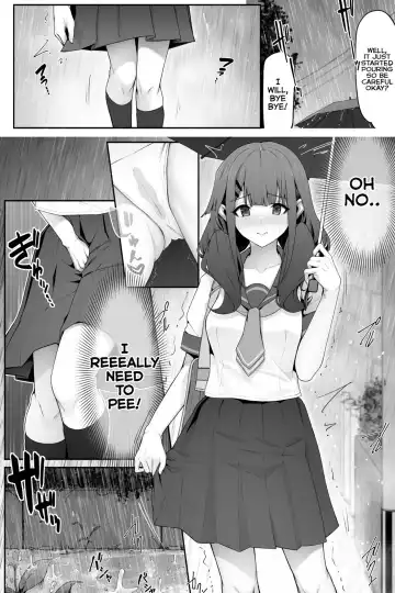 [Cocomachi] Wet from the rain, or..? Fhentai - Page 2