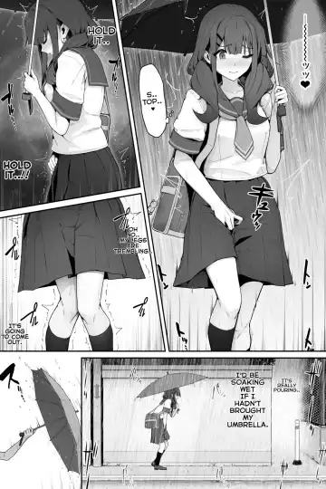 [Cocomachi] Wet from the rain, or..? Fhentai - Page 4