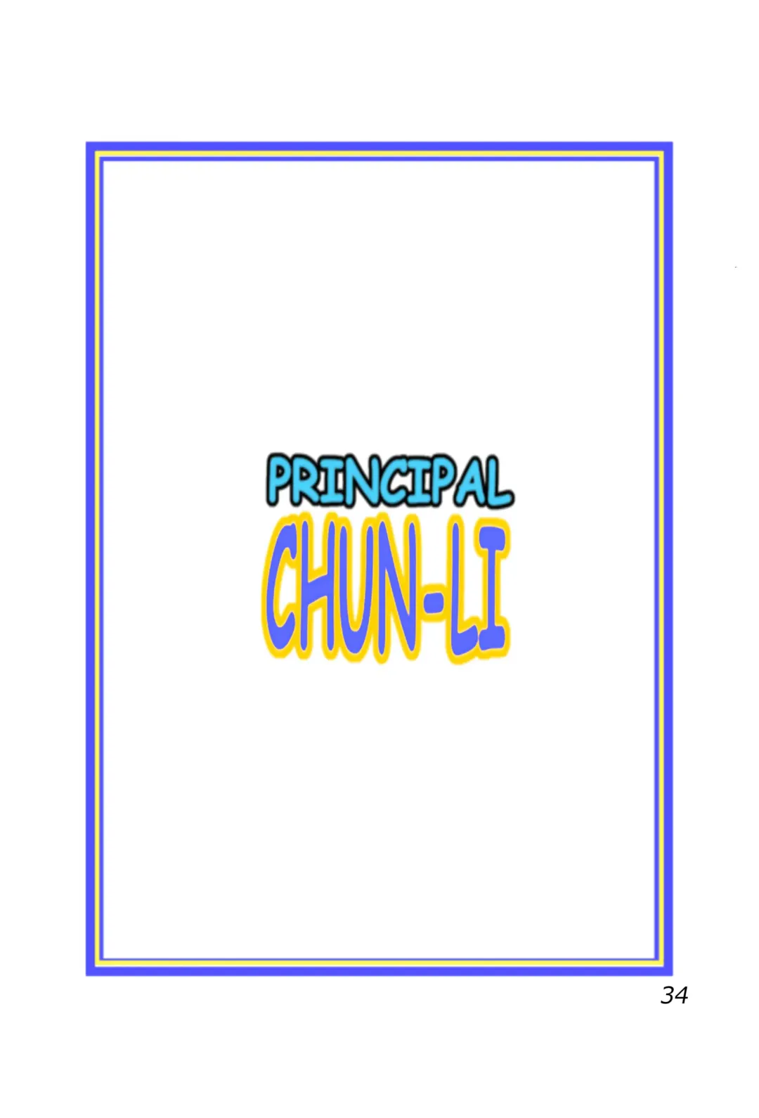 [Akane Shuuhei] Onna Gakuenchou Chun-Li, Soushuuhen Fhentai - Page 36