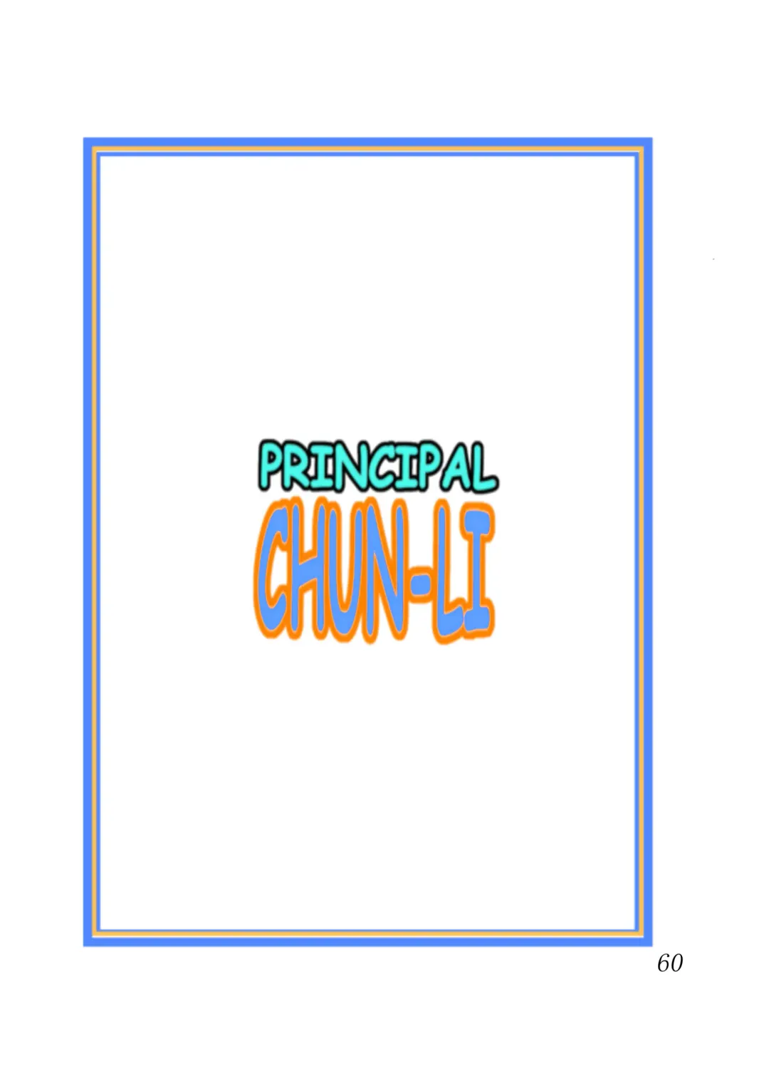 [Akane Shuuhei] Onna Gakuenchou Chun-Li, Soushuuhen Fhentai - Page 62