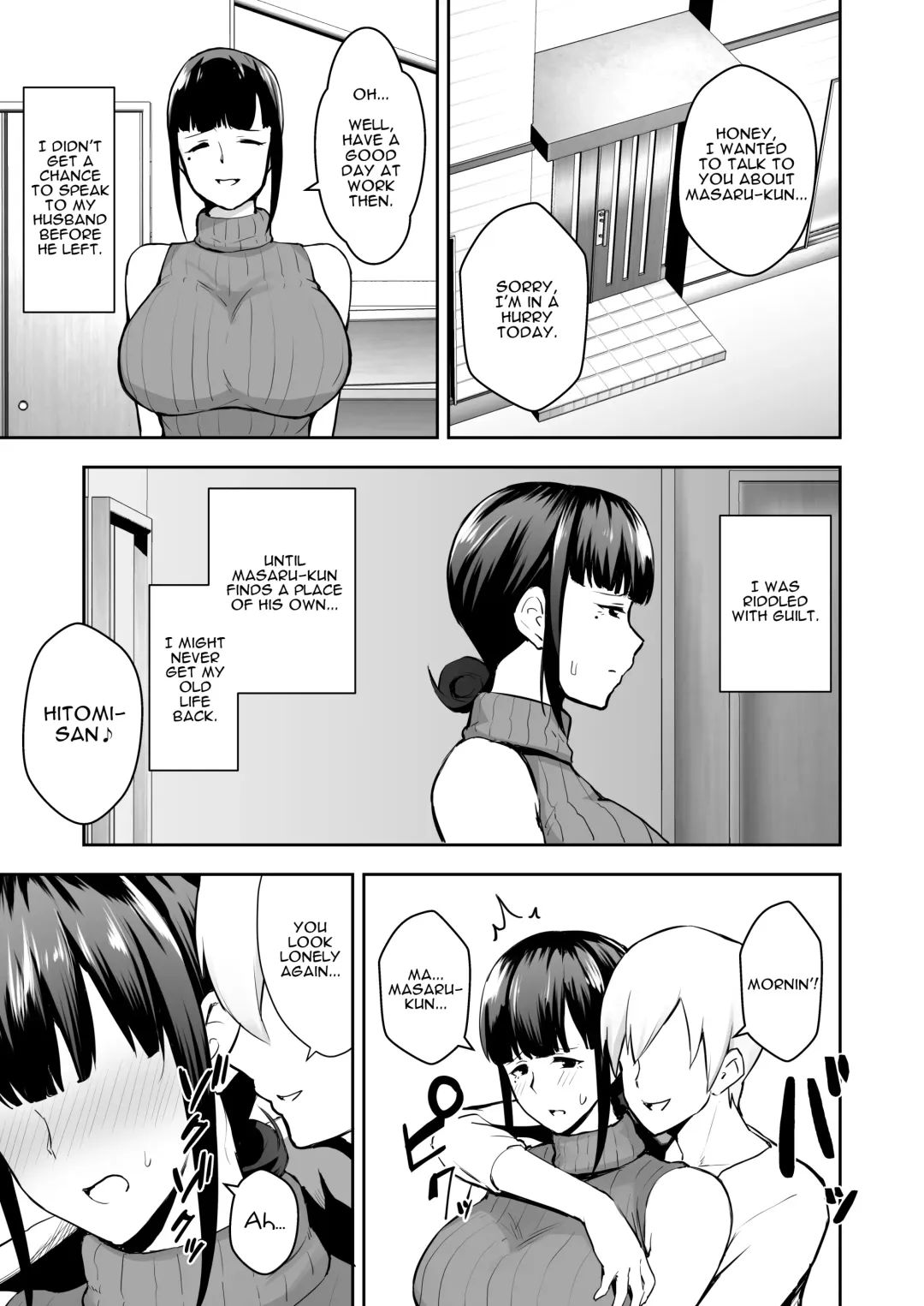 [Gagarin Kichi] Proper Housewife with big tits Fhentai - Page 10